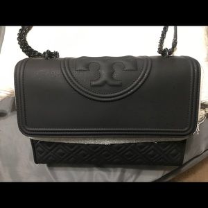 Tory Burch Fleming Matte Convertible Shoulder Bag